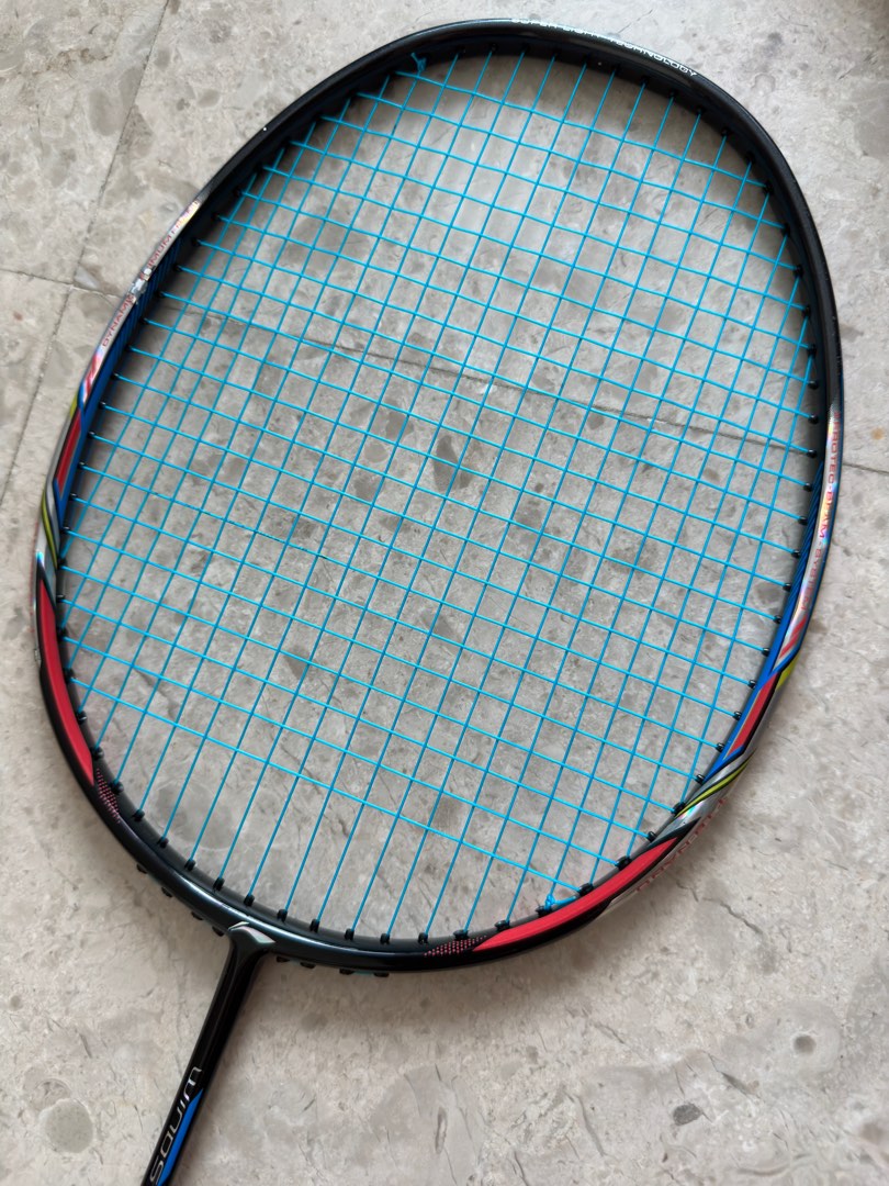 Li-Ning Windstorm 72, Sports Equipment, Sports & Games, Racket & Ball ...