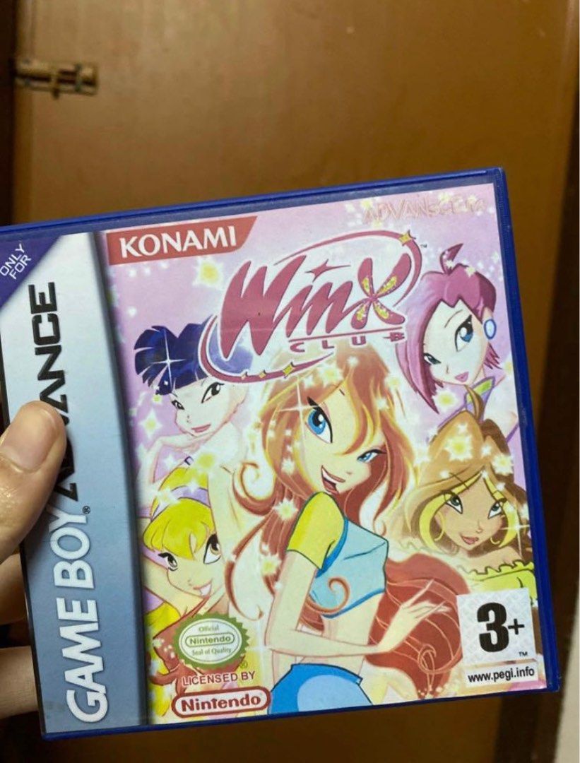 Winx club game boy advance game, Video Gaming, Video Games, Nintendo on  Carousell