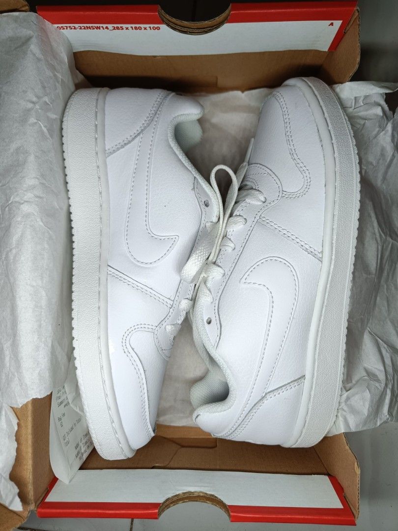 Nike ebernon low lila best sale