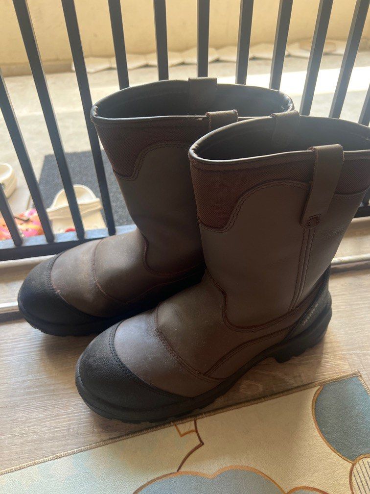 Red wing safety boots uk shop