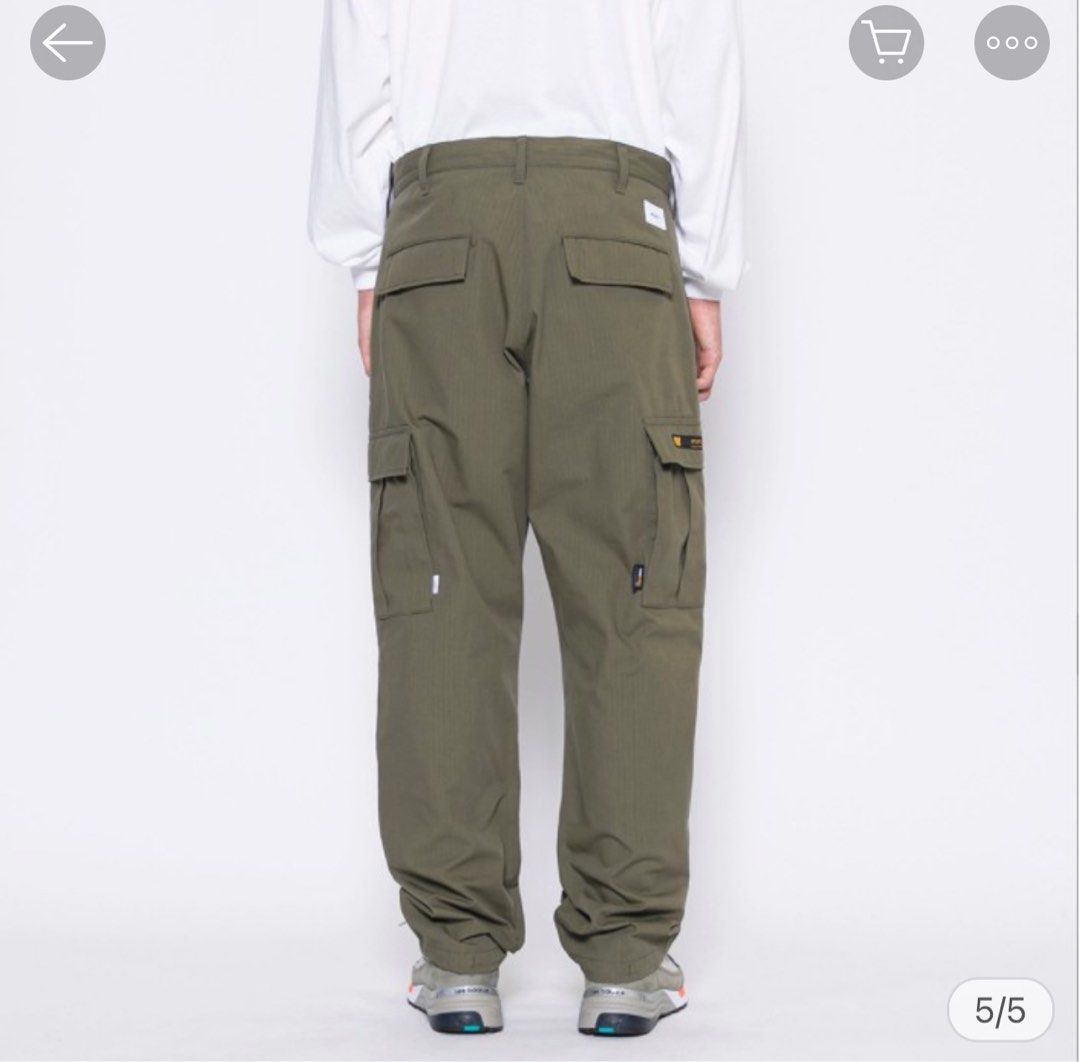 Wtaps 20AW Jungle Stock Size 3, 男裝, 褲＆半截裙, 長褲- Carousell