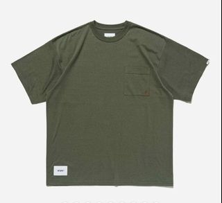 XXL 05 Wtaps MON SS Tee Tshirt 221PCDT-ST05S(23) 隱藏款Black, 男裝