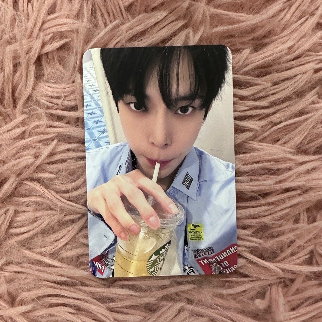 WTS NCT2023 Golden Age Doyoung Musicplant fansign pc, Hobbies