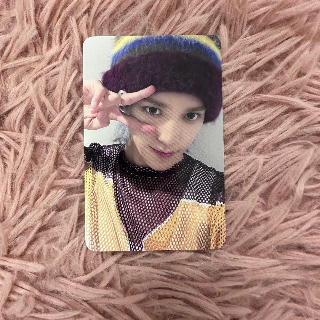 WTS NCT2023 Golden Age Doyoung Musicplant fansign pc, Hobbies