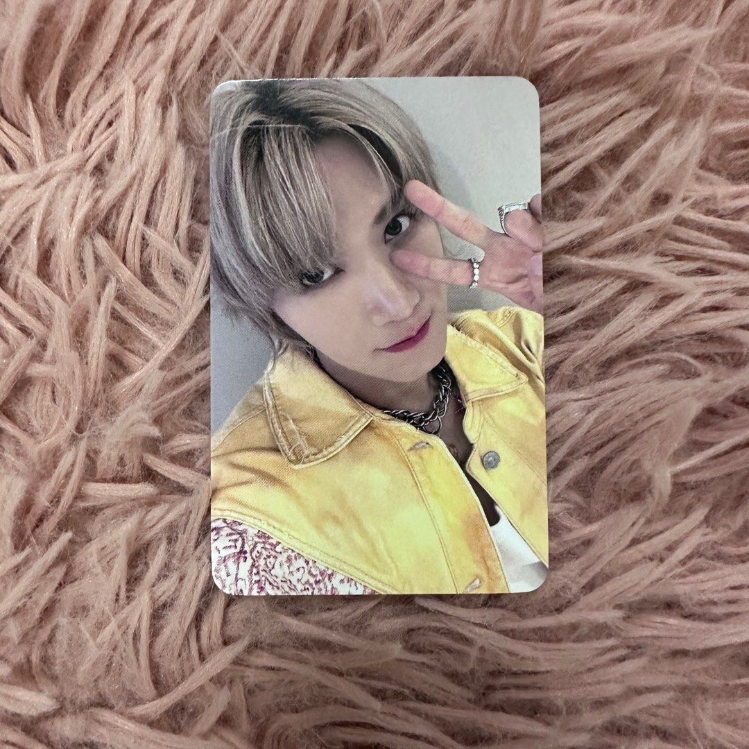 WTS NCT2023 Golden Age Doyoung Musicplant fansign pc, Hobbies