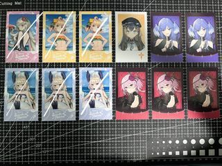 WTS NIJISANJI EN JP LAZULIGHT OBSYDIA ETHYRIA LUXIEM NOCTYX KRISIS JUNE BRIDES MISC SNAPSHOT CARDS/CHEKI
