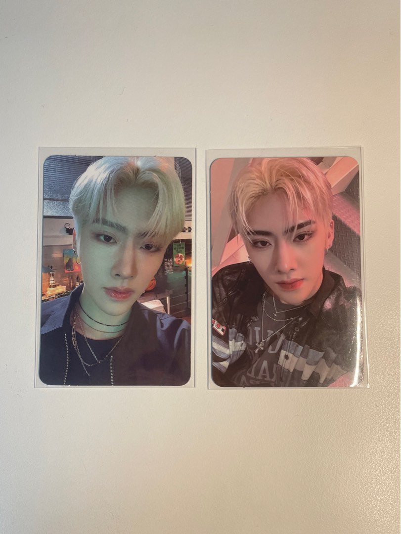 wts ricky youth zb1 yits album photocard zerobaseone hanbin zhanghao ...