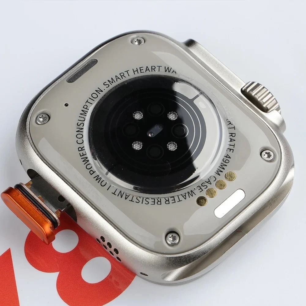 X8 Ultra 4G Android Smart Watch with Camera Brand New With