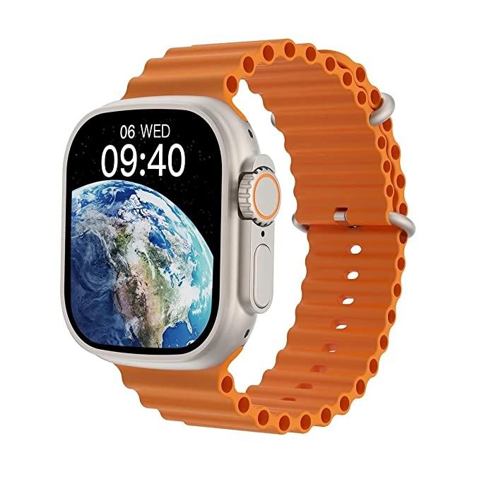 X8 Ultra 4G Android Smart Watch with Camera Brand New With Warranty Store Pickup Door Delivery Available