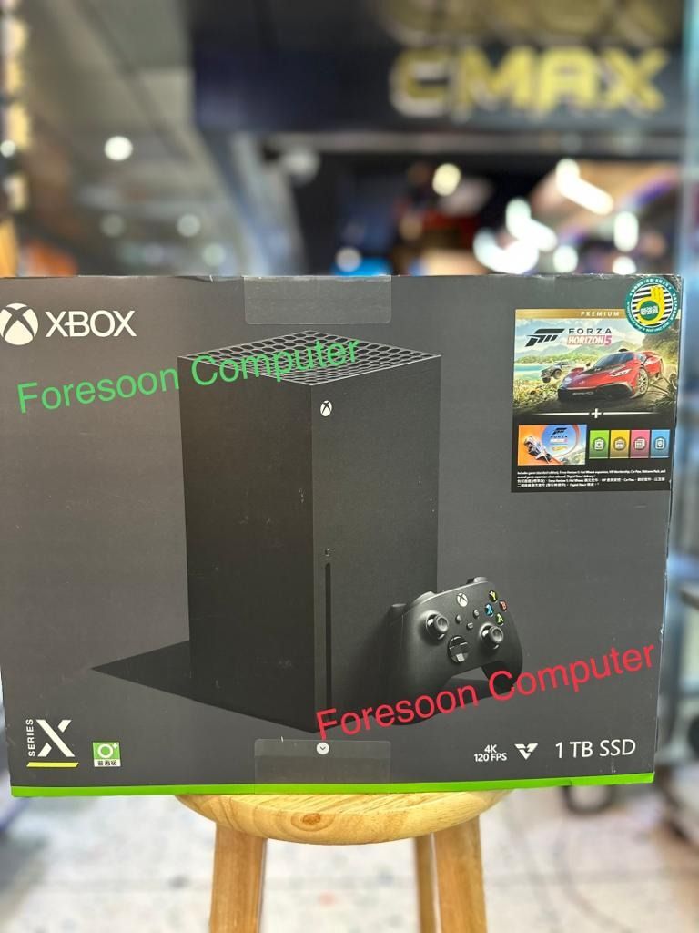 🔥⭕XBOX Forza Horizon 5 頂級同捆套裝💖 🌟XBOX Series X 主機