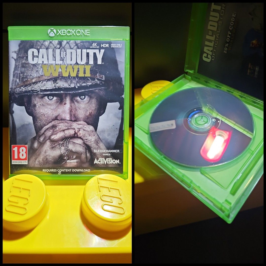 Call of duty ww2 outlet xbox one olx