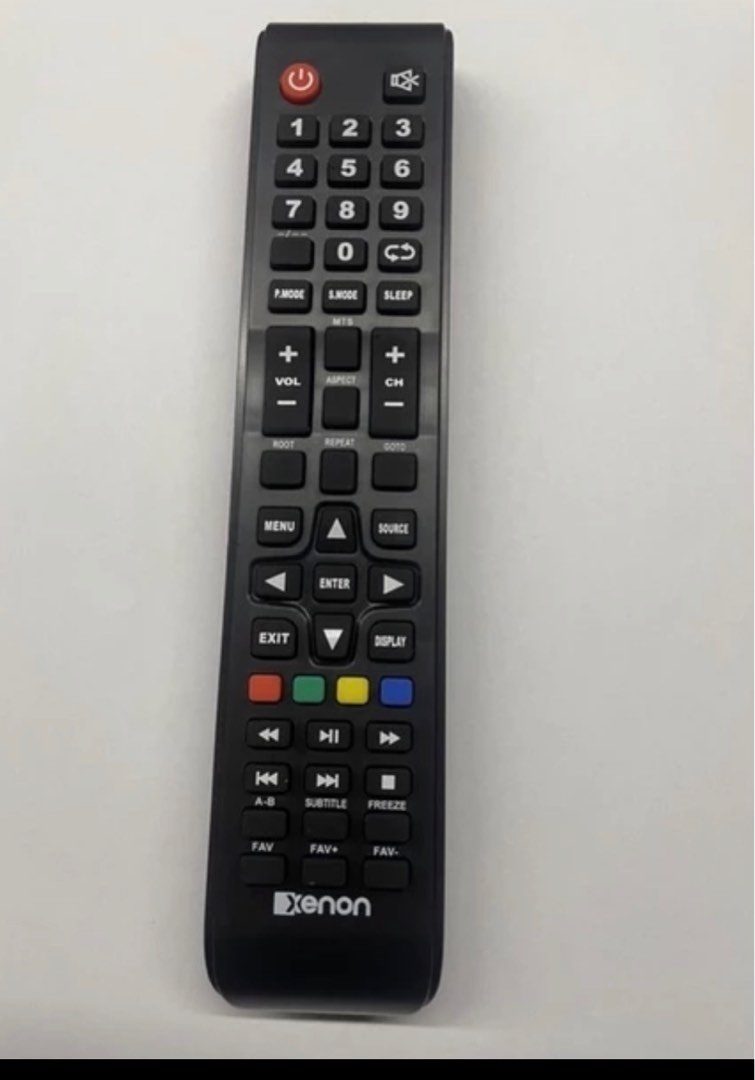 Xenon Basic Remote, TV & Home Appliances, TV & Entertainment, TV Parts
