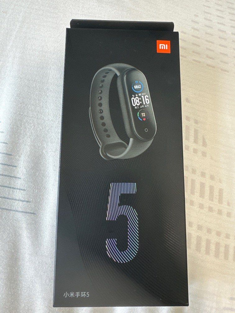 Mi 5 smart band sales