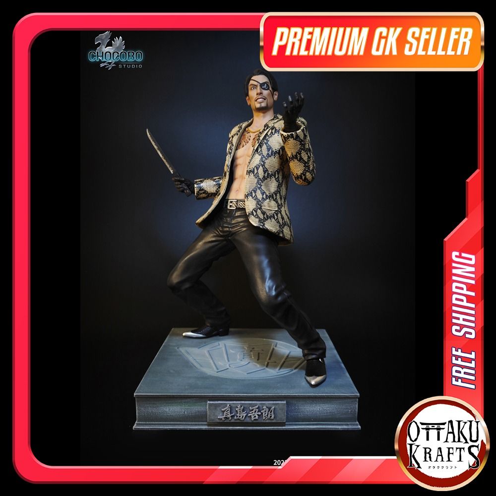 Yakuza figure store