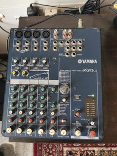 Yamaha MG82CX music / audio mixer (special 11/11 price cut until Sunday