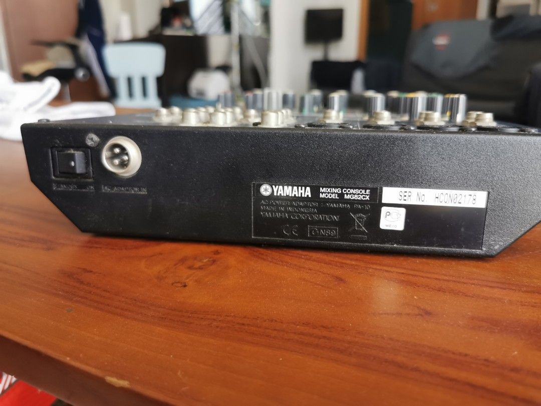 Yamaha MG82CX music / audio mixer, Audio, Other Audio Equipment on