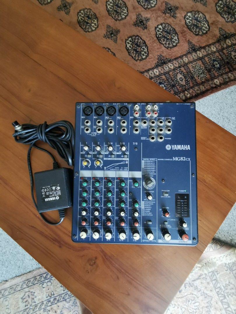 Yamaha MG82CX music / audio mixer (special 11/11 price cut until Sunday