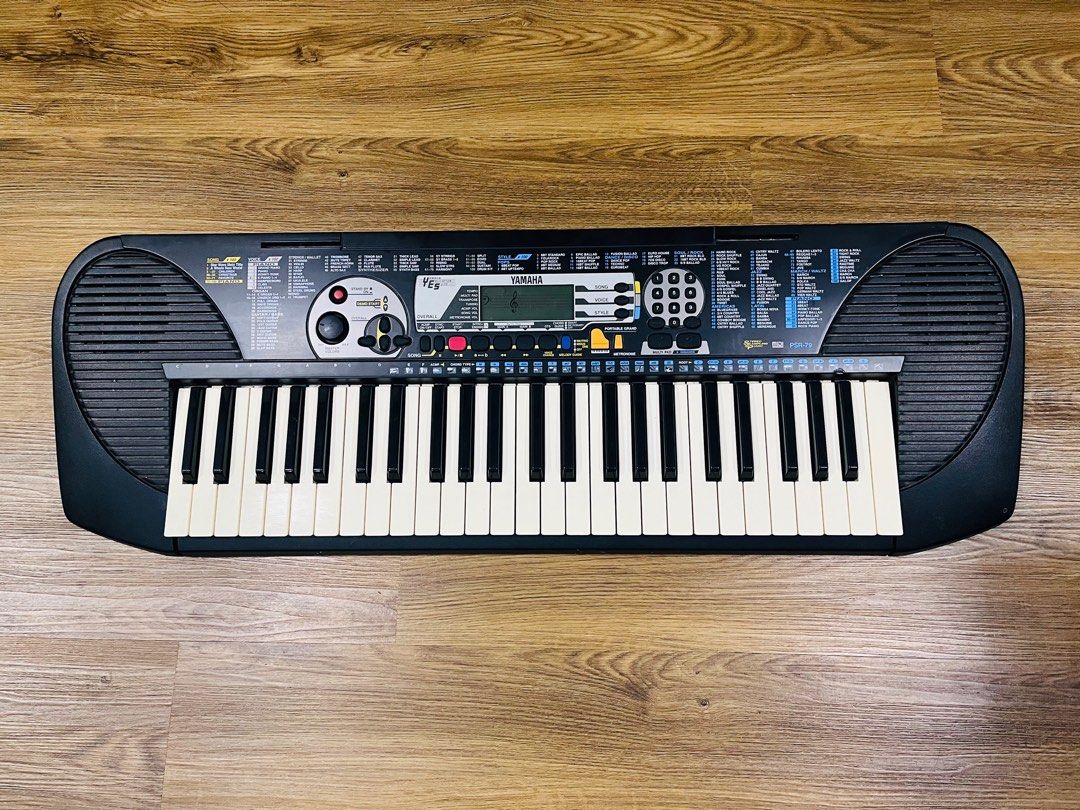 Yamaha psr 79 keyboard cheap
