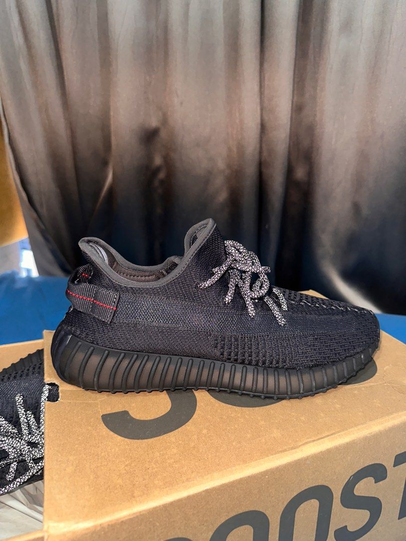 Adidas yeezy store non reflective black