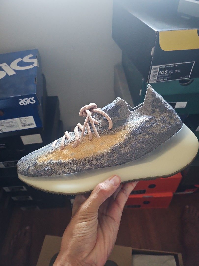 Yeezy 380 static reflective hot sale