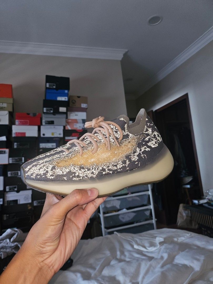 Yeezy 380 analog reflective cheap