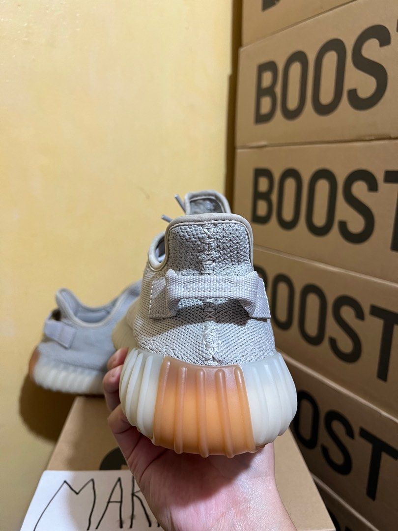 Yeezy boost sesame on feet clearance