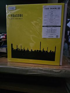 預訂]🇯🇵日版YOASOBI - THE BOOK 1 2 (完全生産限定盤) (アンコール