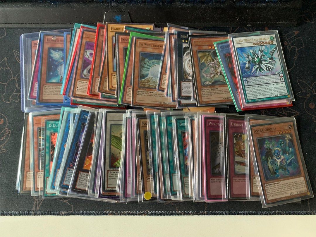 Yugioh TCG Jap/Eng/Korean bulk holos, Hobbies & Toys, Toys & Games on  Carousell