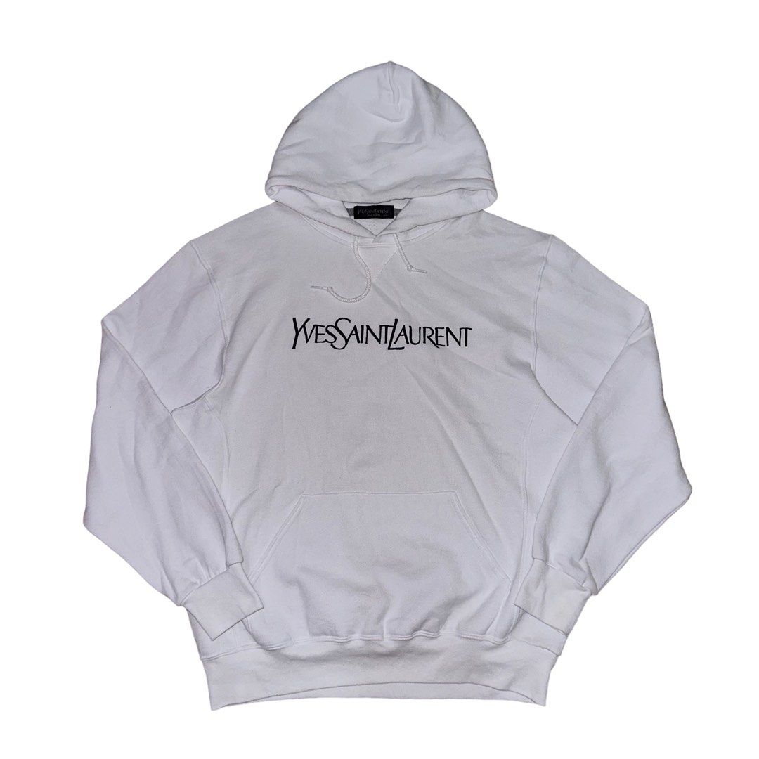 Yves saint laurent hoodie mens sale