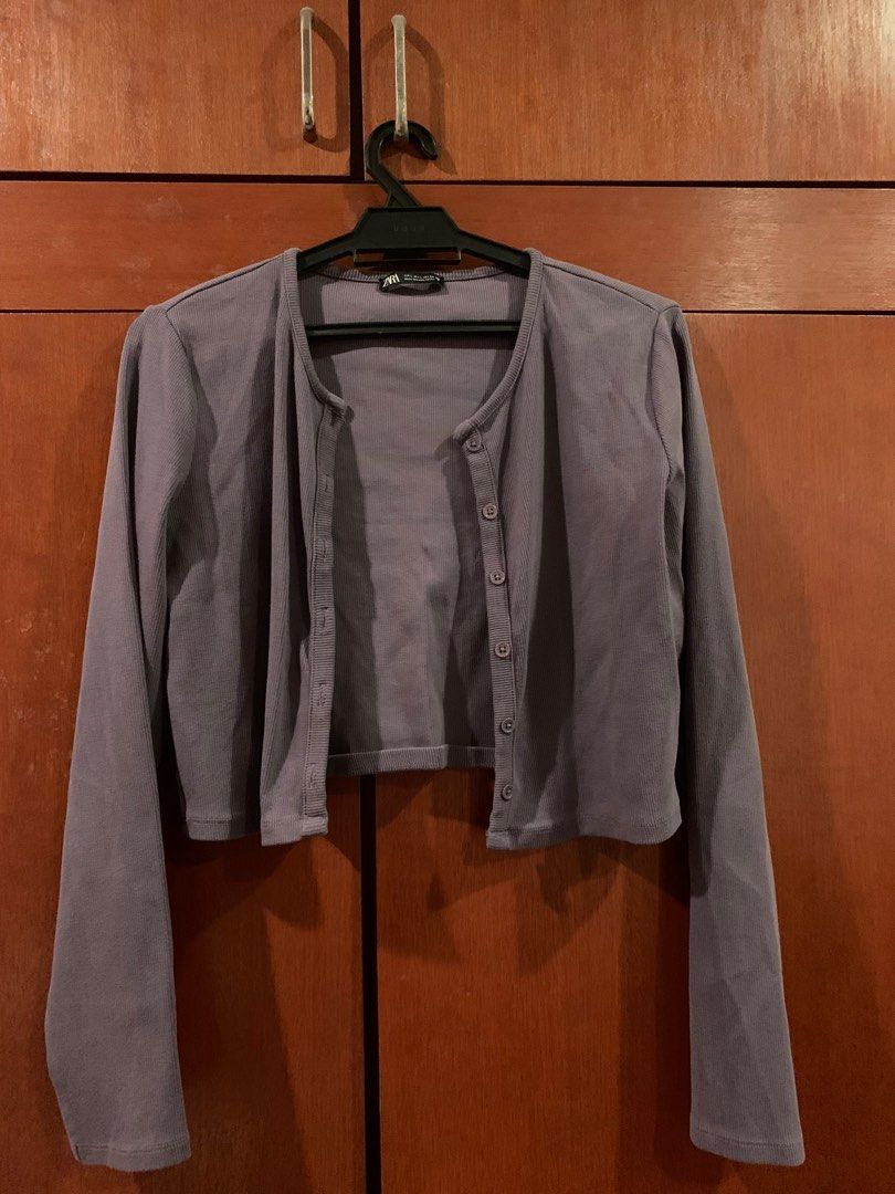 Zara store femme cardigan