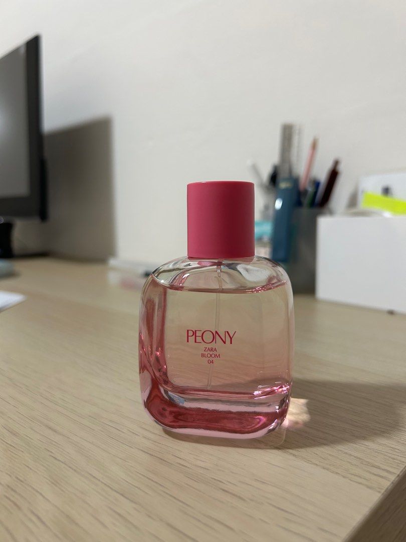 parfum black peony zara