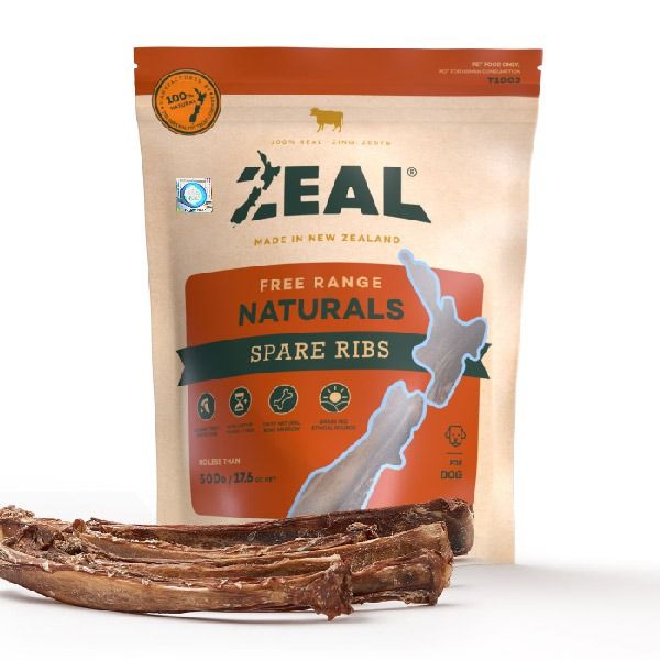 Zeal] Spare Ribs, 寵物用品, 寵物食品- Carousell