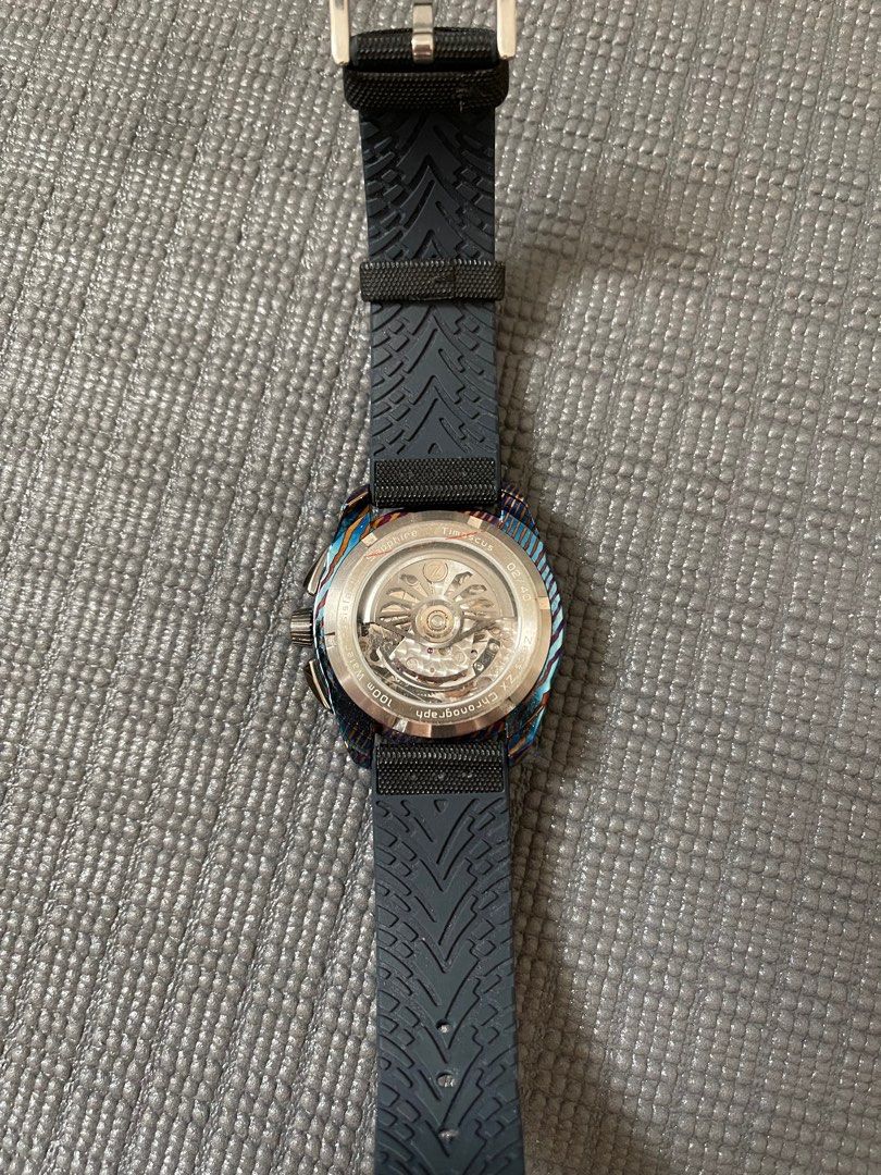 Zelos Zx-7 Timascus, Men's Fashion, Watches & Accessories, Watches
