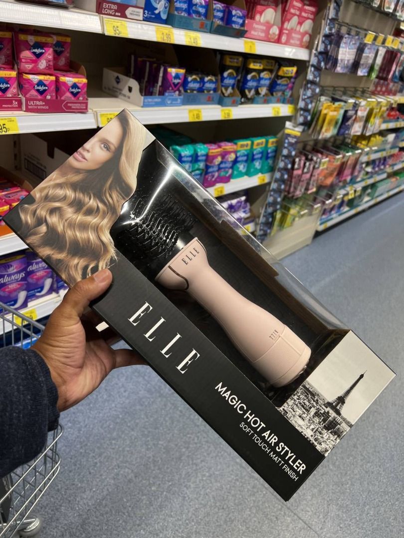 Elle magic store hot air styler