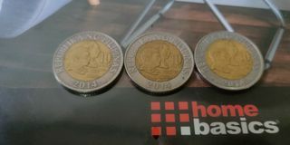 10p coin. 2014 and 2016