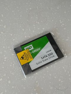 SSD Western Digital de 120 GB