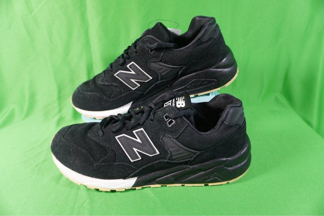 1375.New Balance 580 Revlite full black size 41 5 Insole 26 cm