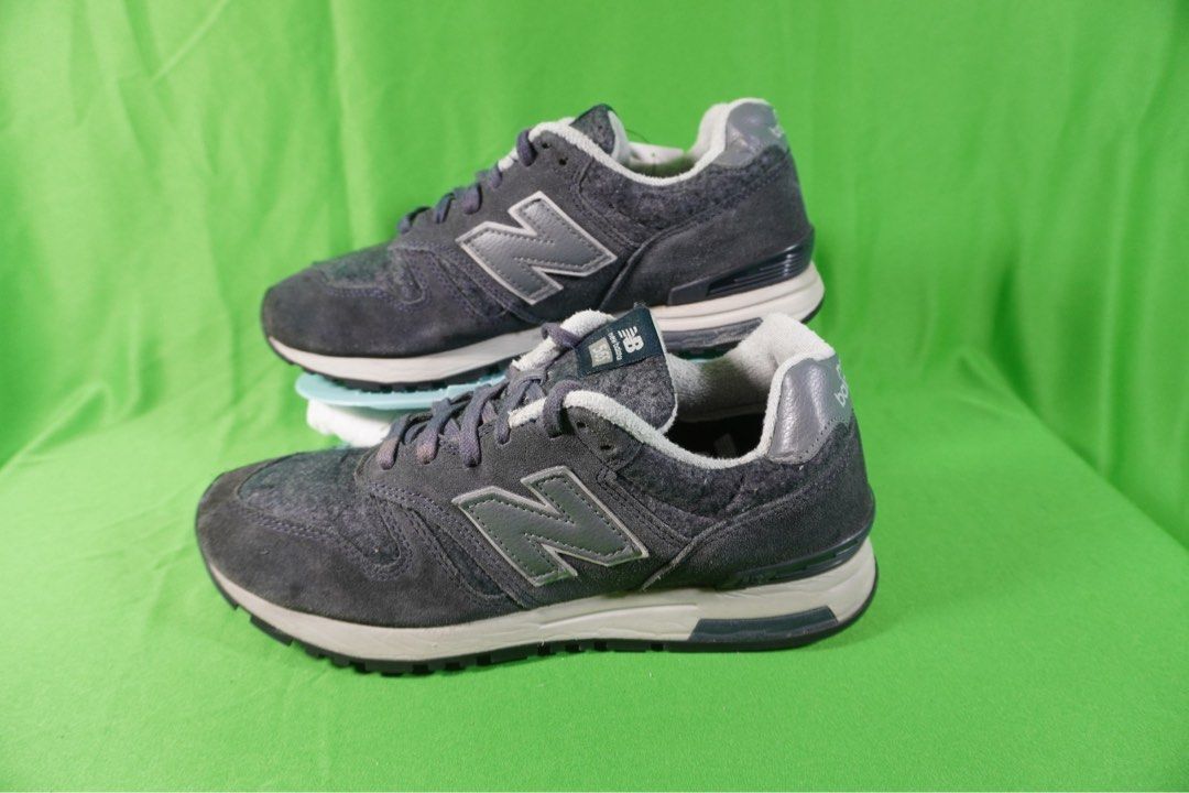 New balance sales 565 26