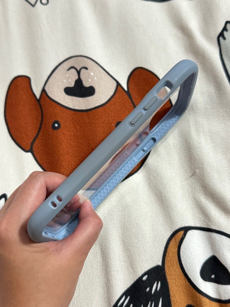 13 PRO MAX CASE - 2nd hand Authentic iFace - BLUE - Pre-loved - Bought from Japan (Category: Cases & Sleeves) located in Mandaluyong City. Submitted by ssshashimi (Listing ID 1260052296, Image 2). Description: 13 PRO MAX CASE - 2nd hand Authentic iFace - BLUE - Pre-loved - Bought from Japan Well used - ‼️PHP 750 only‼️ Bought from Japan for PHP 3,000+ (Tokyo) Medyo may signs of usage na since matagal ko din nagamit Message if interested! 📩 MOP: 