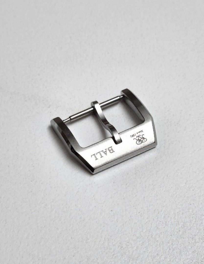 18mm Ball Watch Buckle Clasp