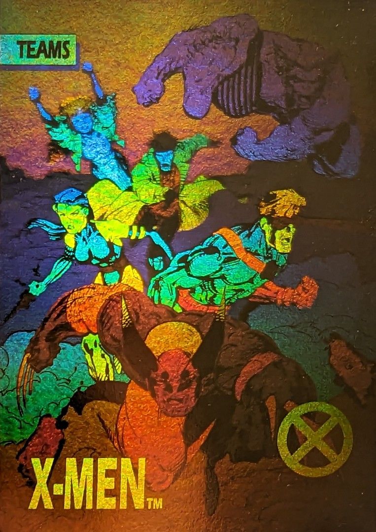 1992 Impel X-Men Series 1 Holograms (Magneto & X-Men), Hobbies & Toys,  Memorabilia & Collectibles, Vintage Collectibles on Carousell