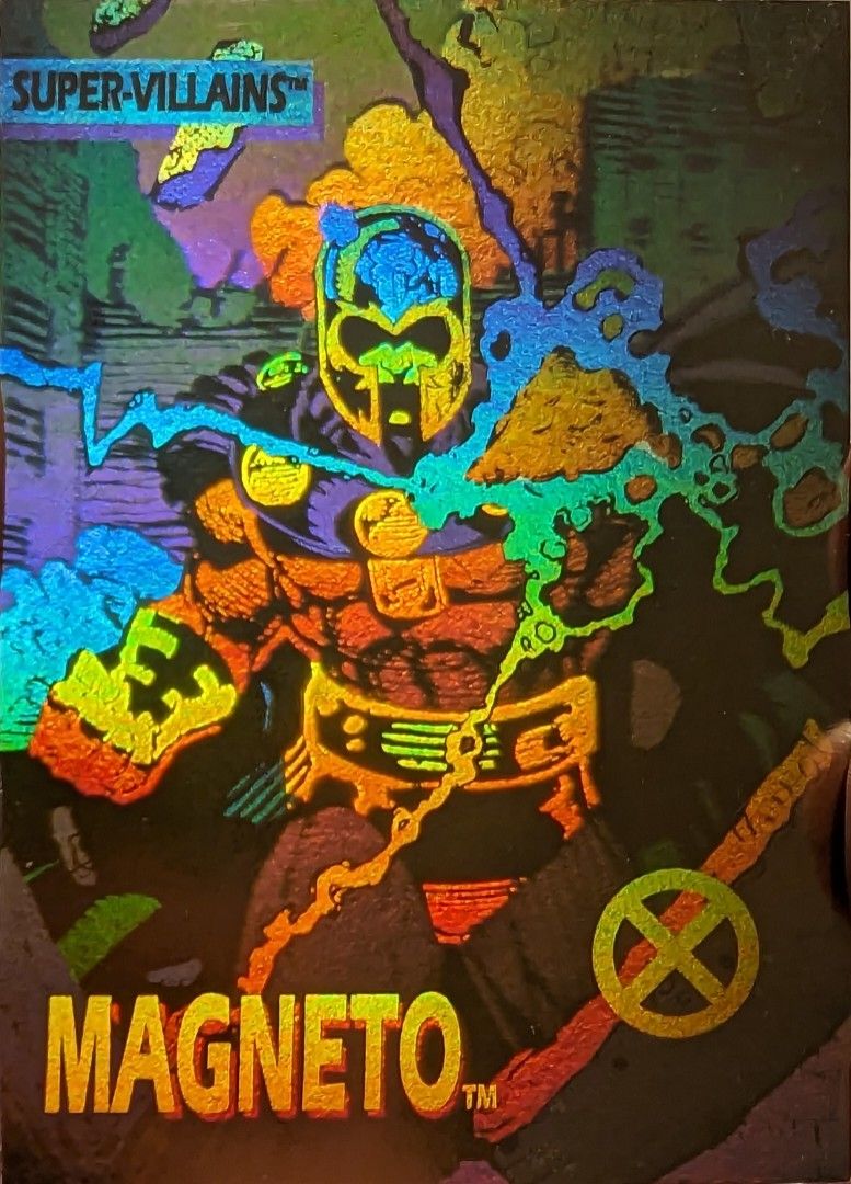 rare x men cards Amazon.com: 1992 X-Men Series I Base Set of 100 Cards : Toys & Games main image 0