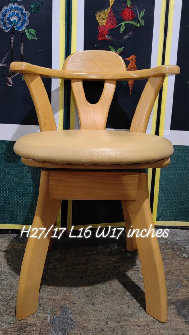1pcs swivel chairs Japan surplus, Furniture & Home Living, Furniture