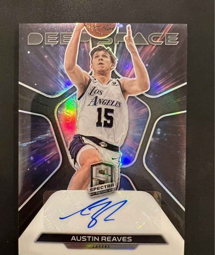 2022-23 Panini Spectra Basketball AUSTIN REAVES Astral Deep Space