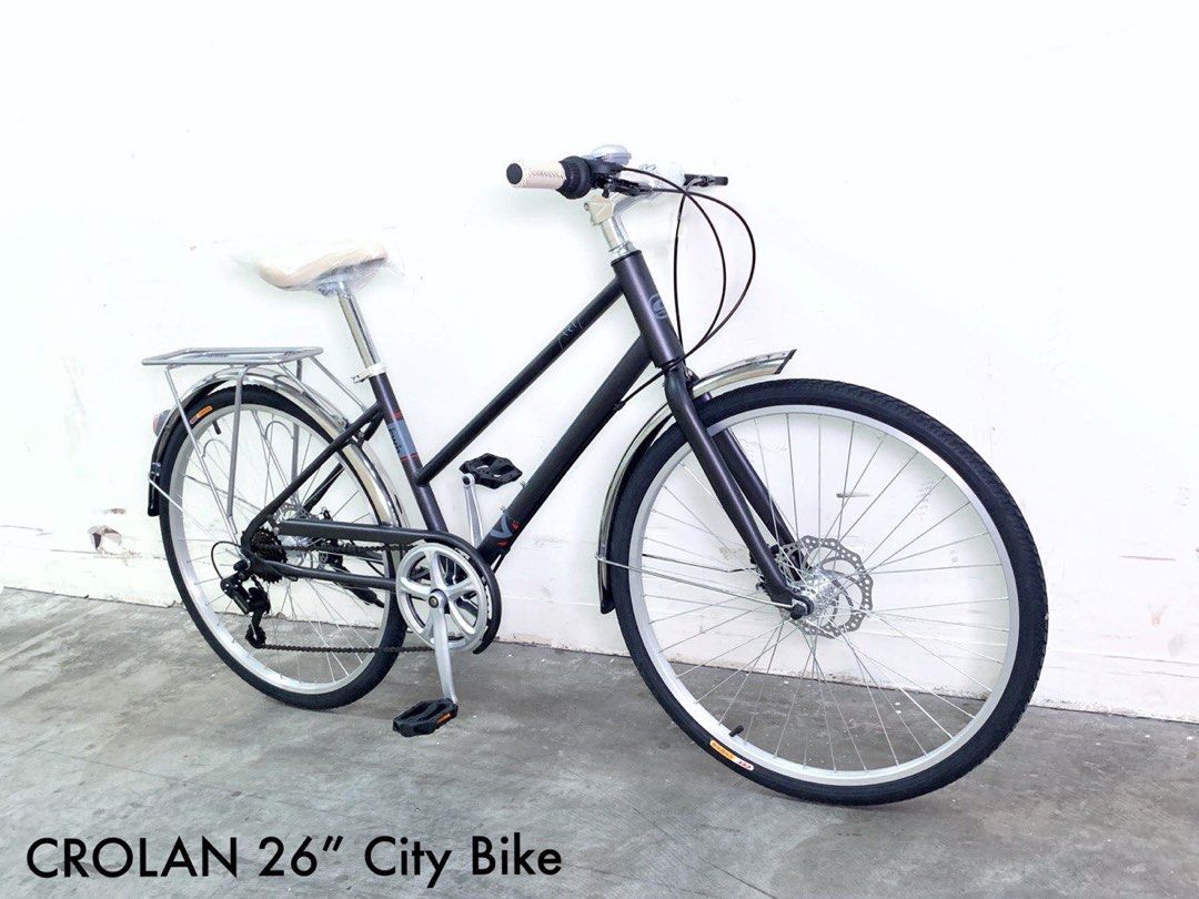 Crolan shop city bike