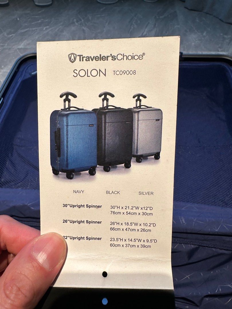 30 spinner Traveler s choice. Original price S 476 Hobbies