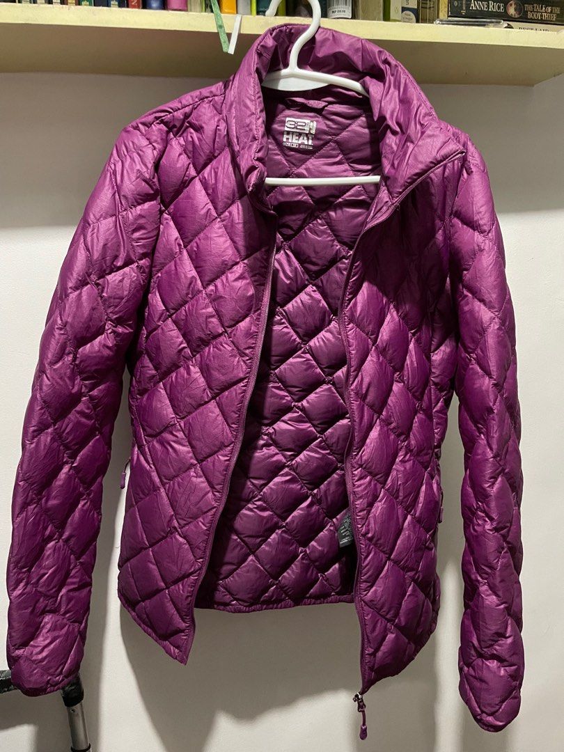 32 degrees quilted store packable bomber jacket