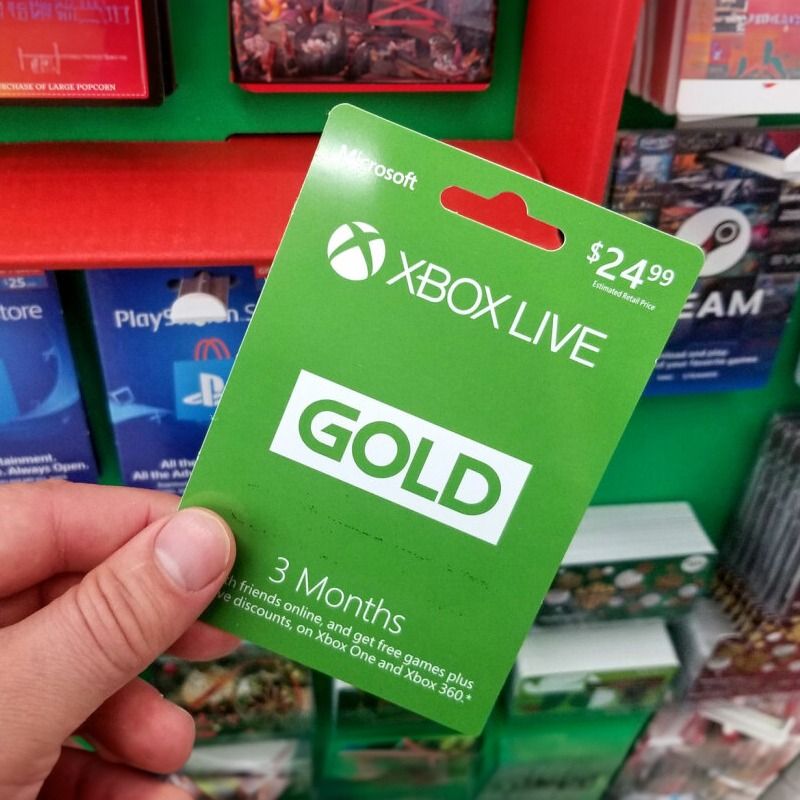Xbox gold price shop