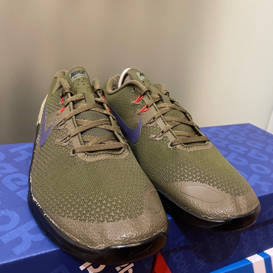 Metcon 4 best sale olive canvas
