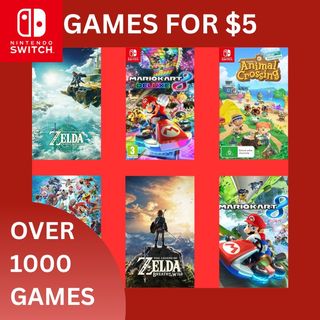 Switch games discount under $5